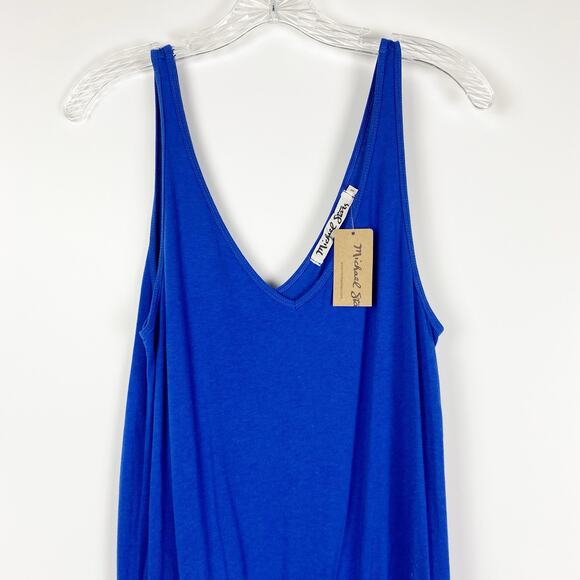 New With Tags Michael Stars V Romper Bayside Slub Knit Revolve Womens Sz Small - Picture 4 of 13